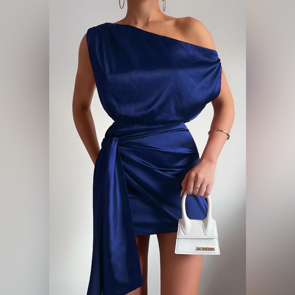 Runaway the Label Charisma Mini Dress - Navy